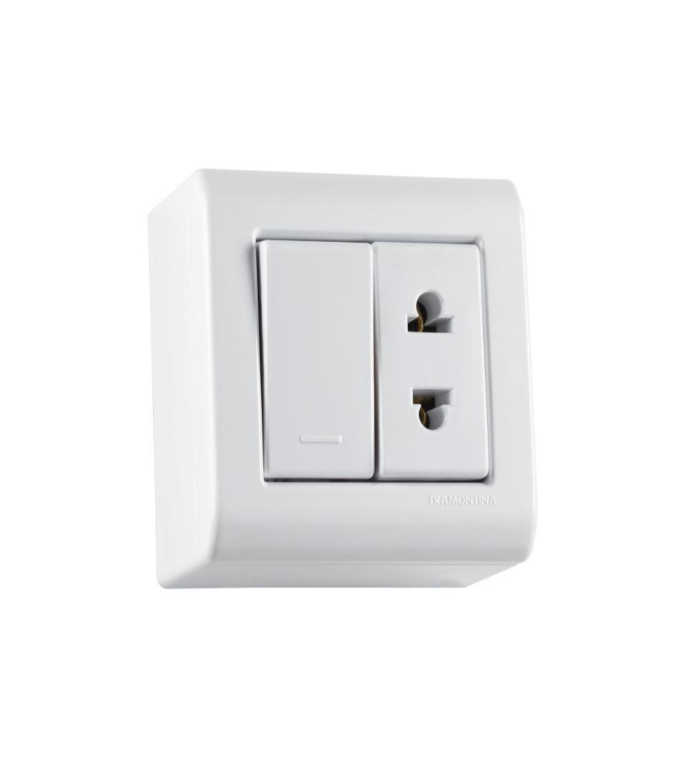 LLAVE + TOMA EXTERNA Tramontina 57304/014